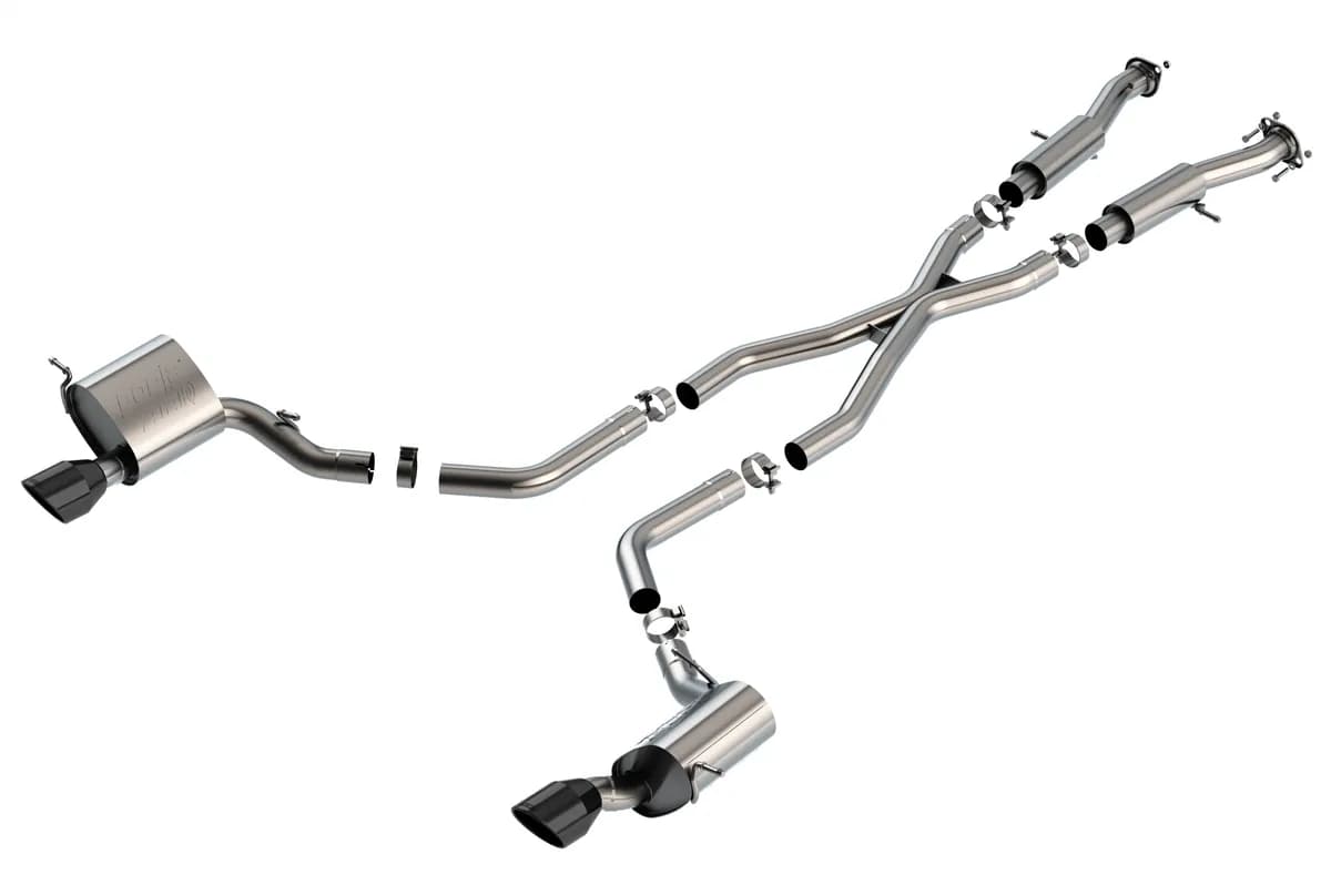 Gcher Srt 15- 21 6.4l v8 at AWD 4DR s rd rl AC cb sr Atak 2.75 Tip 5 rd x 7.25 Ceramic Black