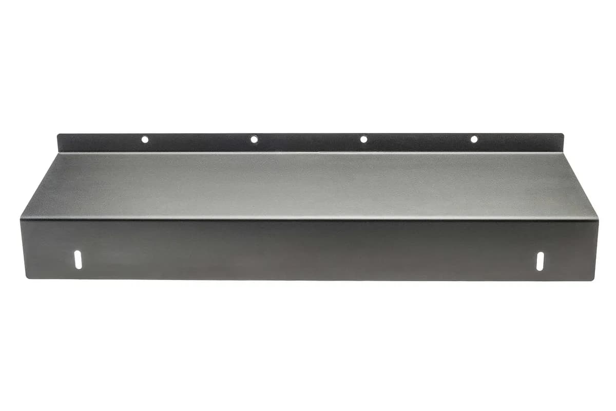 LOD Signature Series Shorty Front Bumper Skid Plate Black Powder Coated - JK