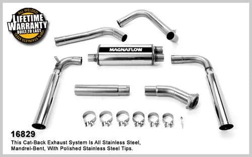 MagnaFlow Exhaust Products 16829 Street Series Stainless Cat-Back System