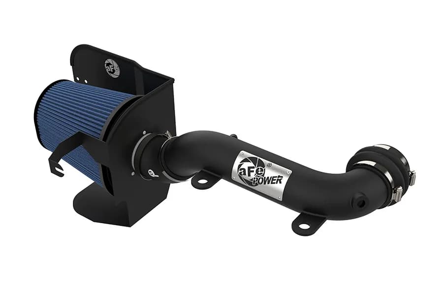 aFe POWER Magnum FORCE Stage-2 XP Cold Air Intake System - Black w/ Pro 5R Filter - JL/JT 3.6L