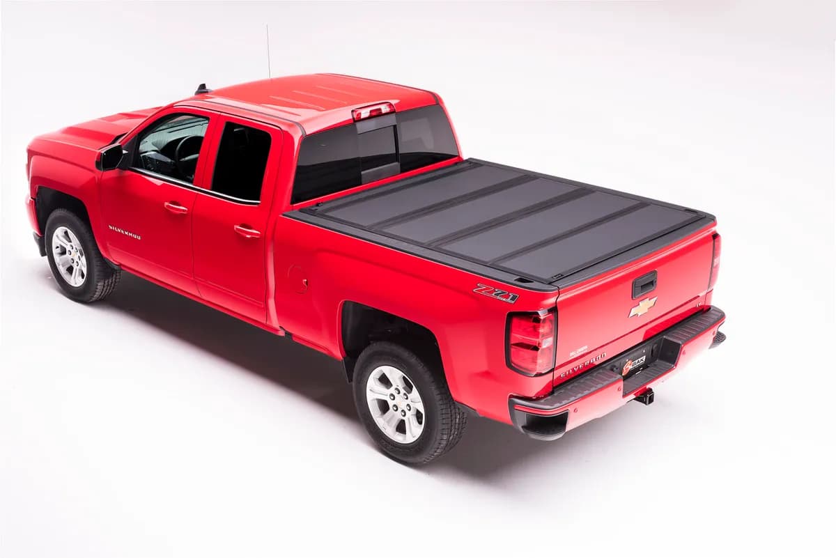 0413 Silverado/Sierra 1500 Crew Cab W/Or W/O Track Sys 5ft 8in Bakflip Mx4