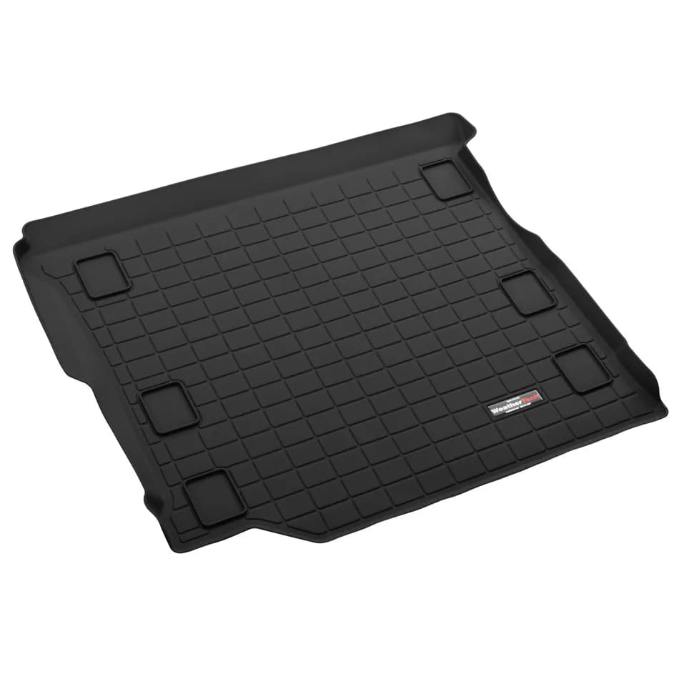 Cargo Liner; Black; Behind 2nd Row Seating;