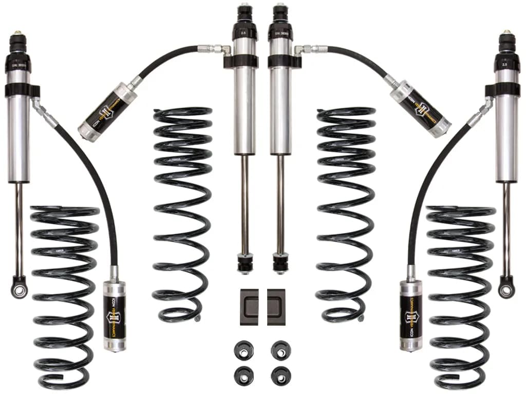 **price Only**91-97 Land Cruiser 80 Series 0-3" Stage 2 Suspension System