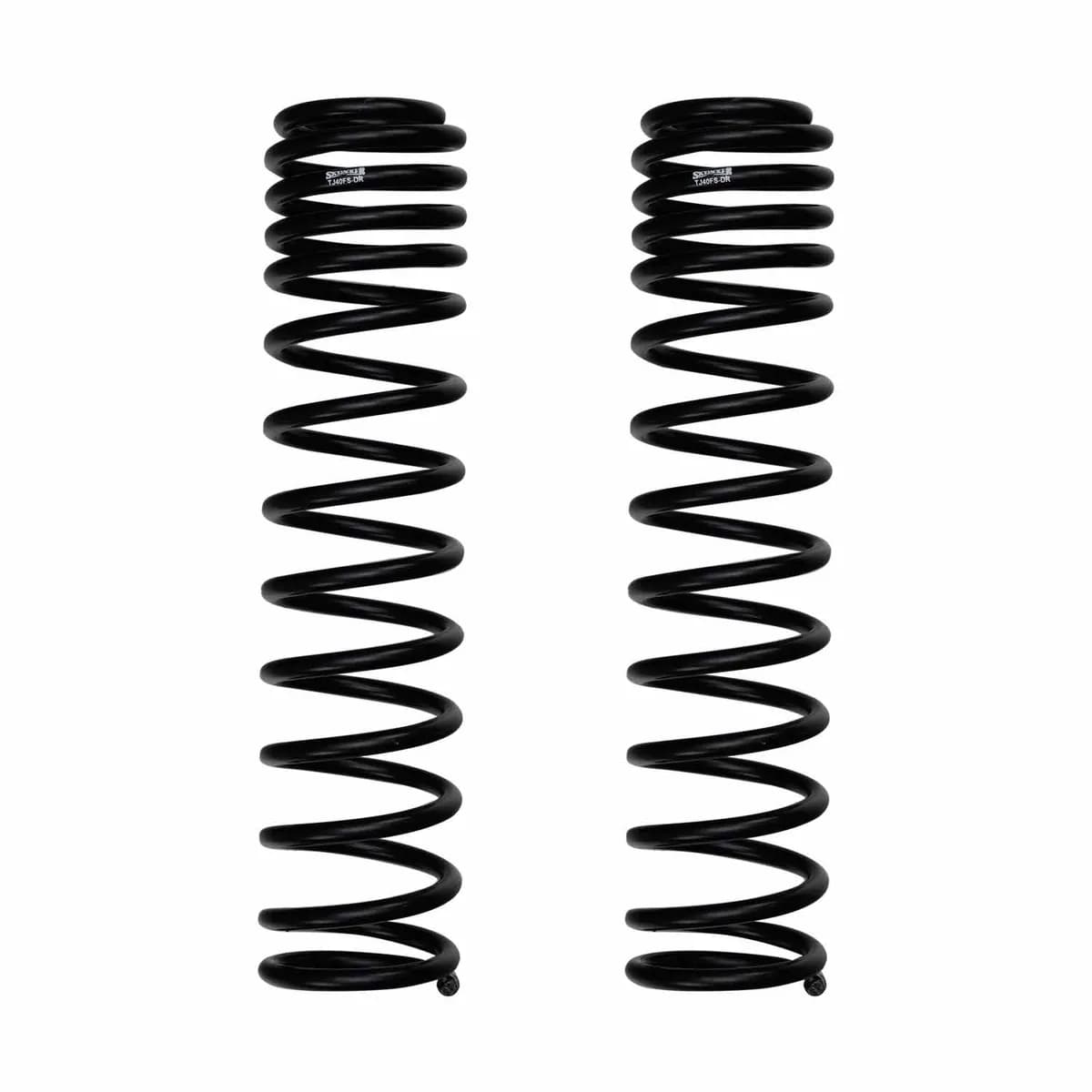 3 Inch Front Coils 3 Inch Front Dual Rate Long Travel Coil Springs 84-01 Cherokee XJ 86-92 Comanche MJ Pair Skjacker