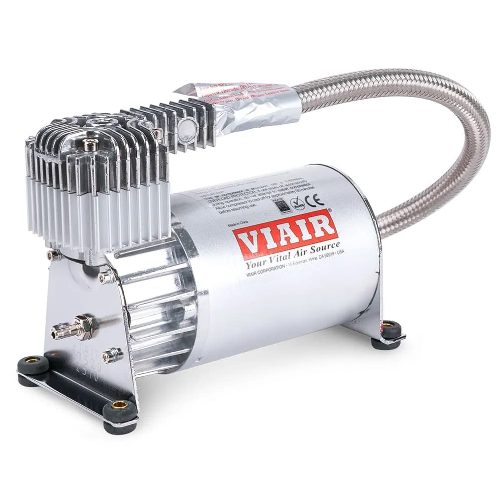 Quarter Duty Onboard Air System (12V, 120 PSI Compressor, 2.0 Gal. Tank)