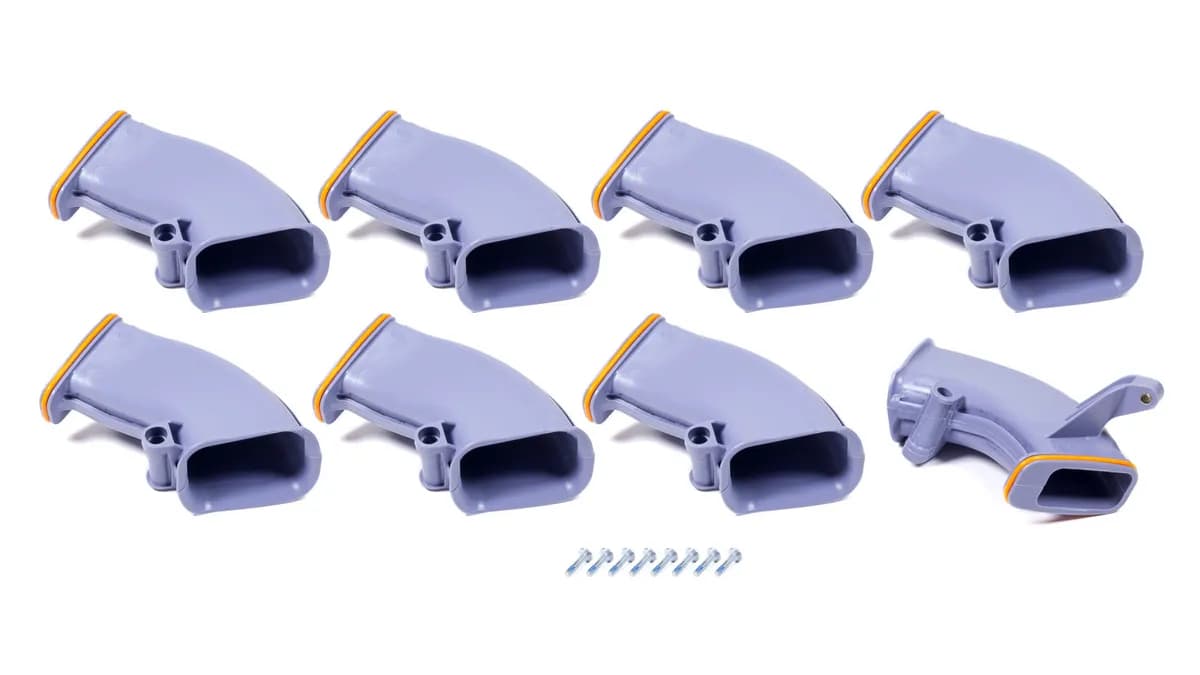 FAST 146070 High HP Runner Set for Rectangle Port LSXr 102mm Intake Manifold