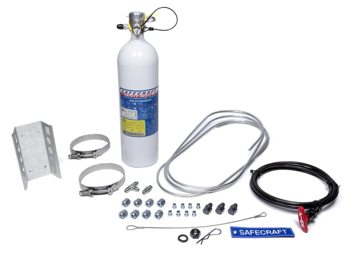 Fire System 5lb FluoroFS Pull Cable SFI C/T