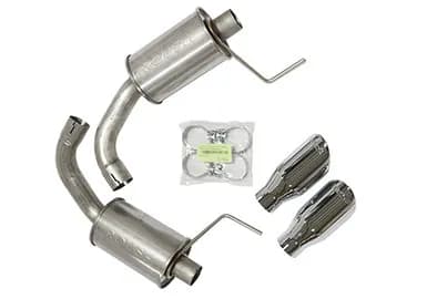 2015-2017 Mustang 5.0L ROUSH V8 Exhaust Kit - Round Tip 304SS