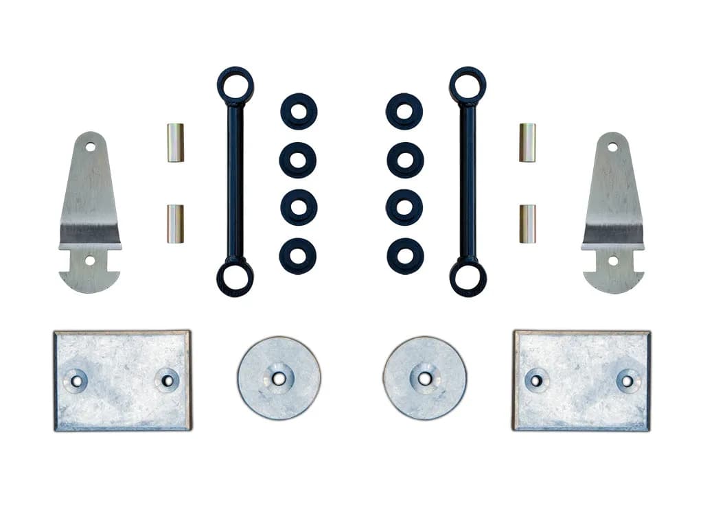 ICON 2007-2018 Jeep Wrangler JK, 3” Lift, Front/Rear Box Kit