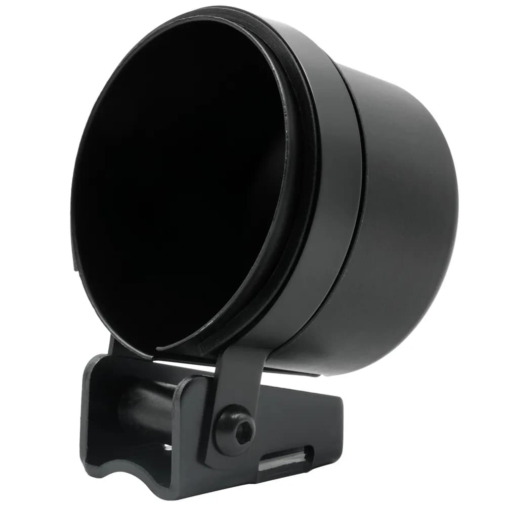 2-5/8 in. Black Single Gauge Mounting Cup