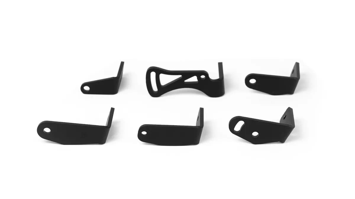Sherpa Baja Designs Onx6 Brackets