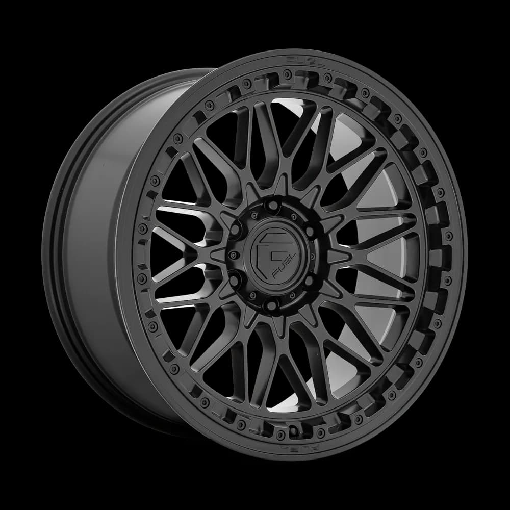 D757 17x9 6x5.5 Mt-Blk 01mm