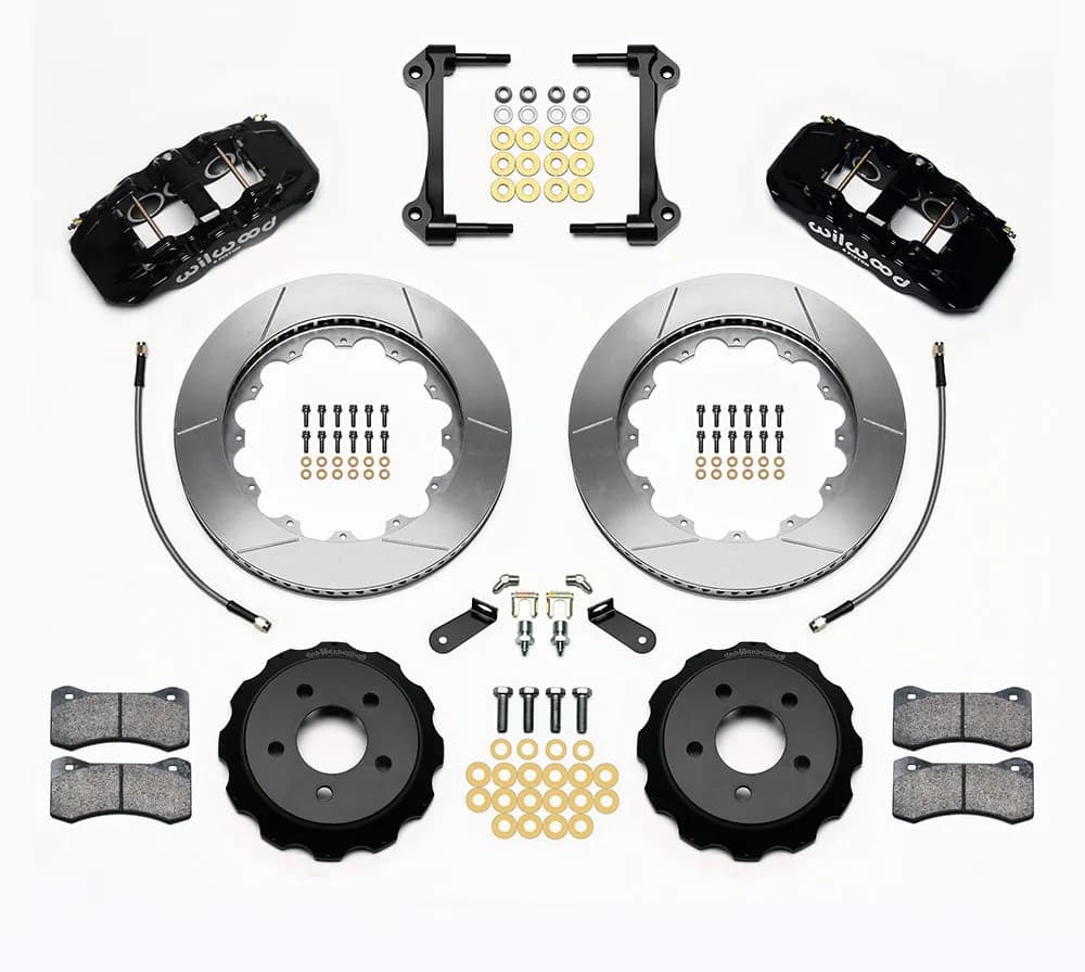 1960 - 2021 Ford, Mercury AERO6 Big Brake Front Brake Kit - 140-13886