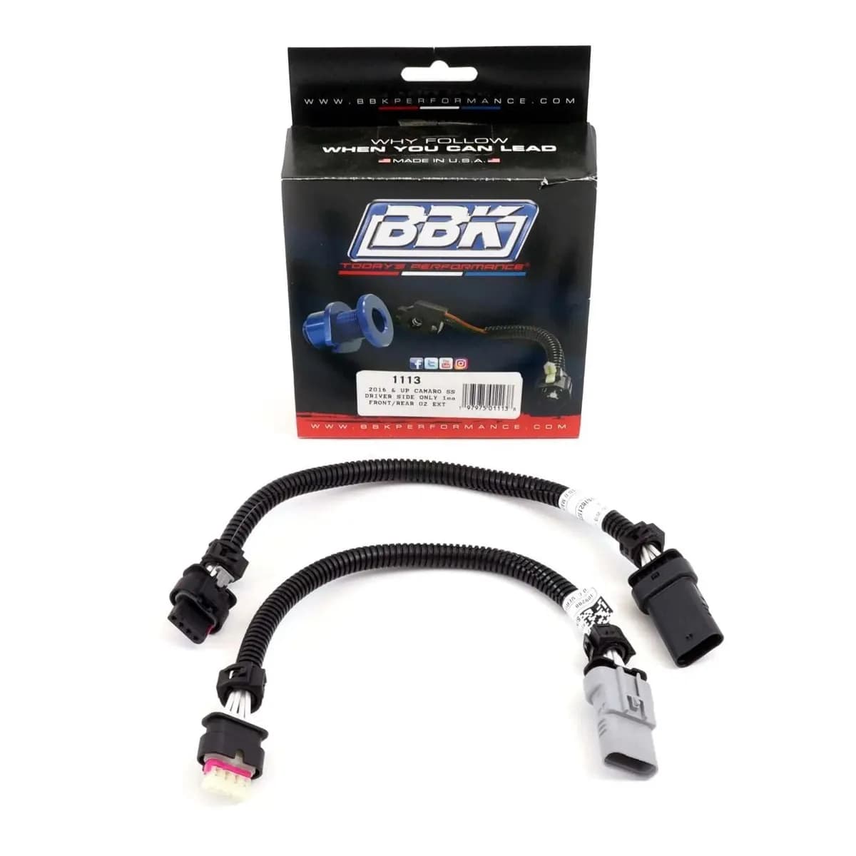 2016-2023 Camaro 6.2l ss Wire Harness Extensions Automatic Only Drivers Side 1 Front 1 Rear Required For 4044 Series