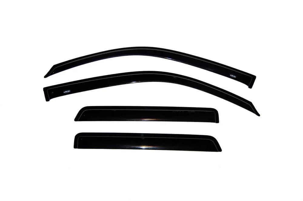0209 Trailblazer/Ss 4pc Original Ventvisorsmoke