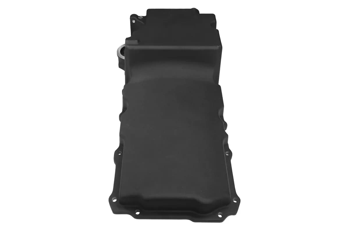 FiTech FiTech Plus, LS Swap Oil Pan, Standard Profile, Black 6.00L w/Filter Capacity