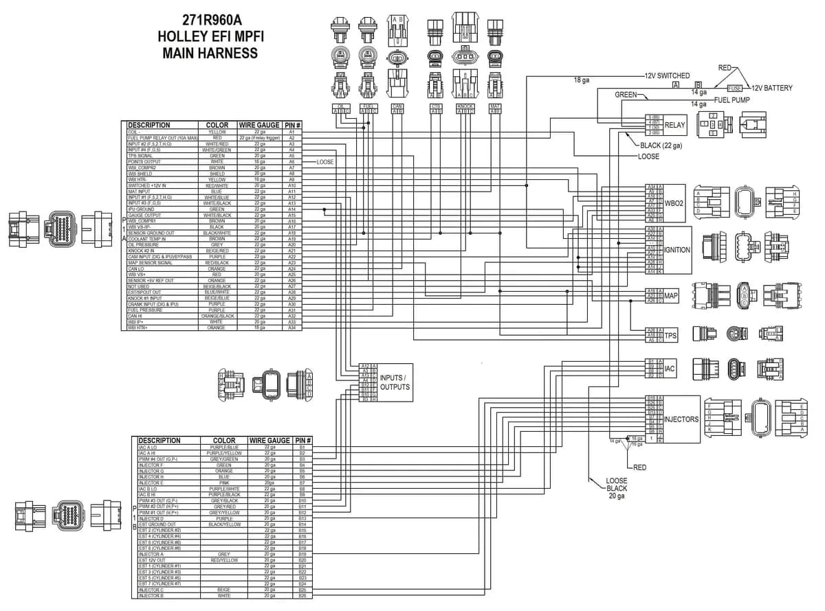 Multi-Point EFI Systems: HP ECU And Harness, Mpfi, Ntk