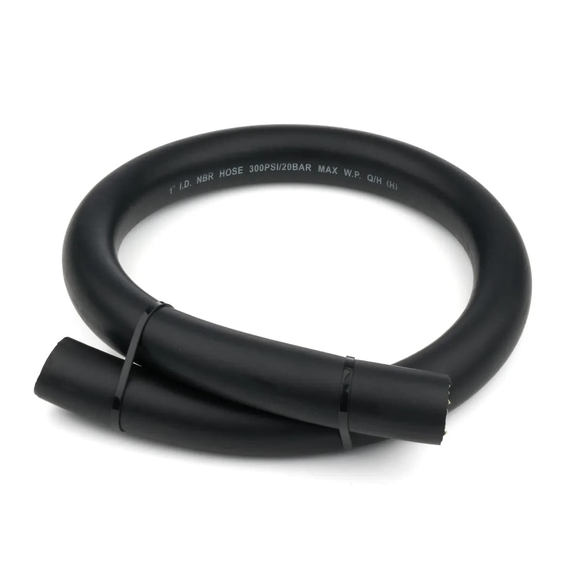 16 402 Series E85 Rated Black Push Lock Hose3 Ft