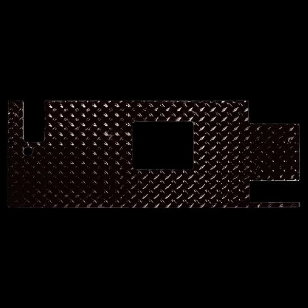 Wrr Tailgate Cover Blk 04-06 Unlimited