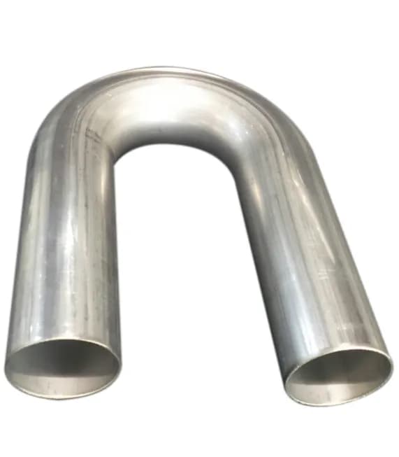 304 Stainless Bent Elbow 2.500 180-Degree