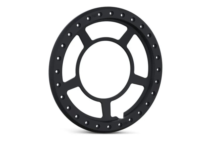 Dirty Life Rash Ring for DT-2 Wheels, Matte Black – 20in