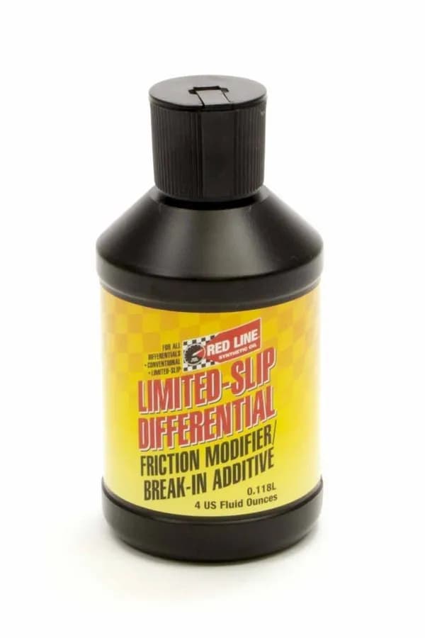Limited Slip Friction Modifier 4oz Red Line Oil