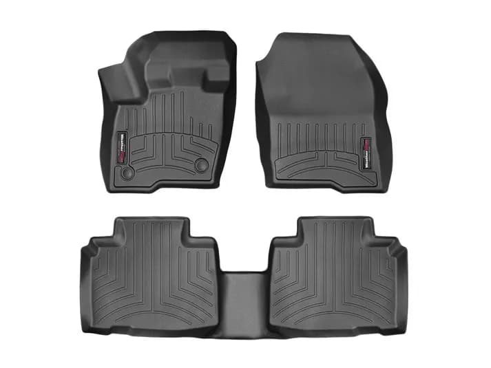 Black Front and Rear Floorliners Ford Edge 2015 +