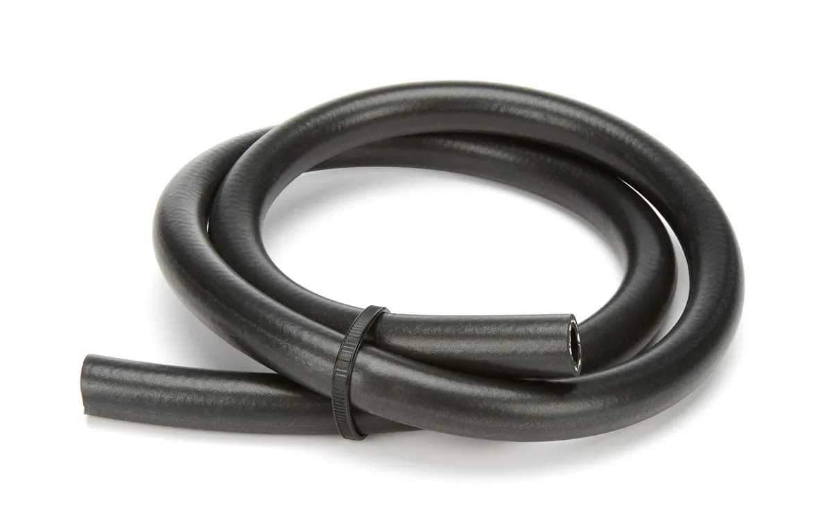 Pushlite Hitemp Black Hose 6an 3ft Roll (Replaces 803006 no Fiber Braid)