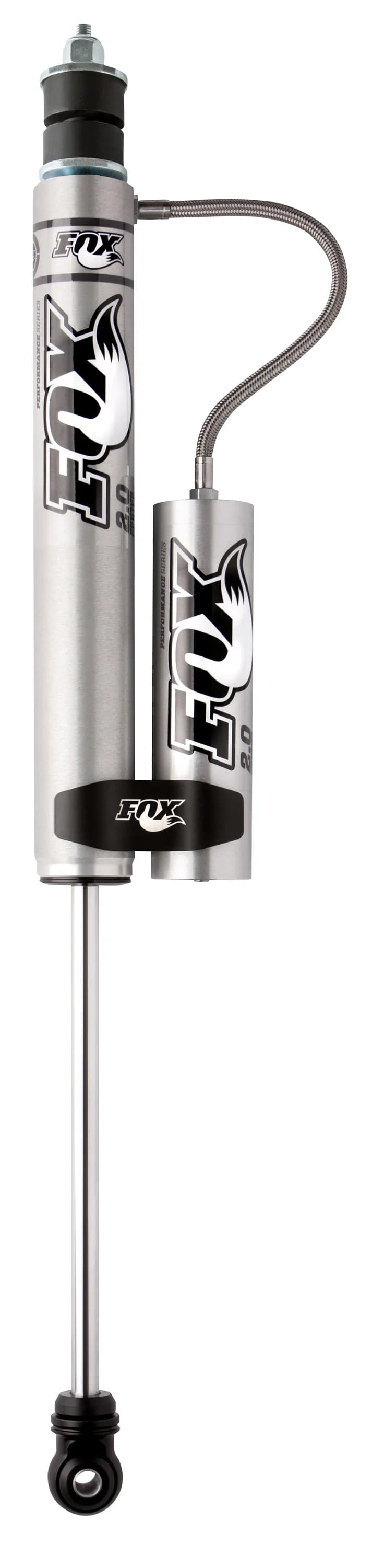 FOX 2.0 x 8.0 Performance Series Smooth Body Reservoir Stem Shockstandard Travel Stem Mount / Eyelet End ps 2.0 rr 8.1"