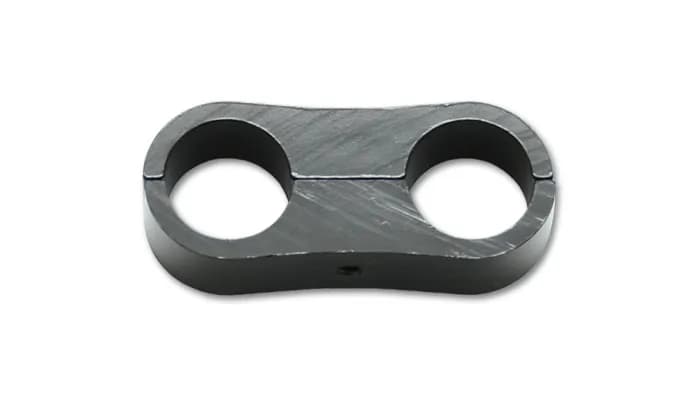 Line Separators; 0.6875 in. Hole ID; 6061 Aluminum; Black Anodized;