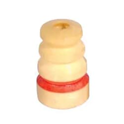 Shock Bumper 3in Tall Red Soft