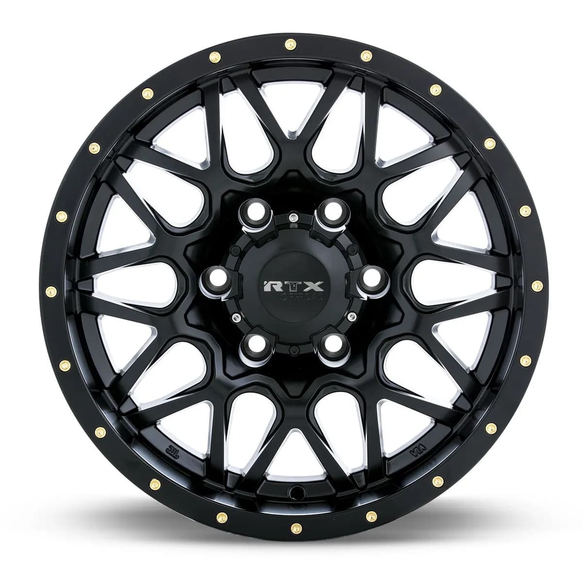 Canyon 20x9 5x139.7 Et10 Cb78.1 Satin Black