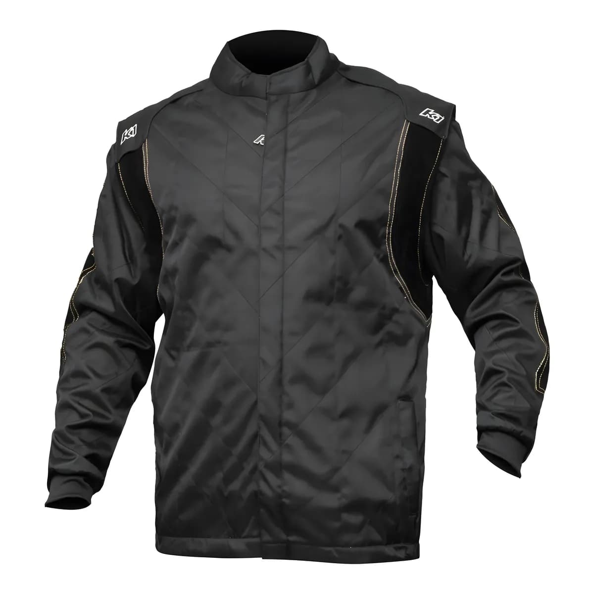 Jacket Karting Adult Large/X-Large Black