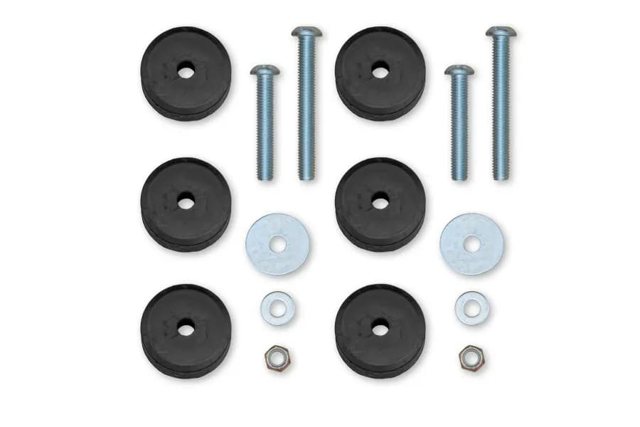 0718 Wrangler JK Front Lower 1 Billet Aluminum Stackable Bump Stop Suspension C