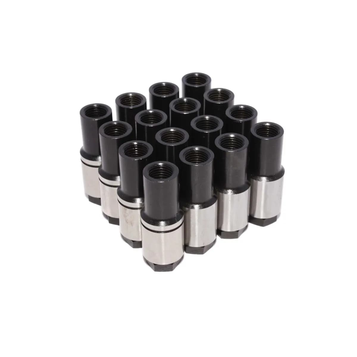 COMP Cams 4508-16 Stud Girdle Adjusting Nut Set of 12 for 7/16 Stud w/ (4) 4508S Snap Rings