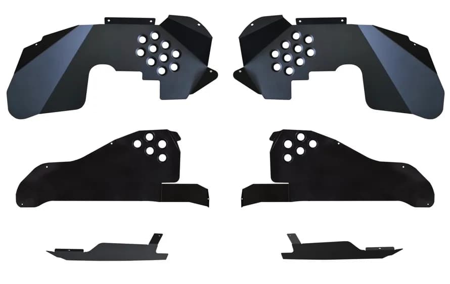 Fenders 2007-2018 Inner Front, Fits Falcon Shocks Bare