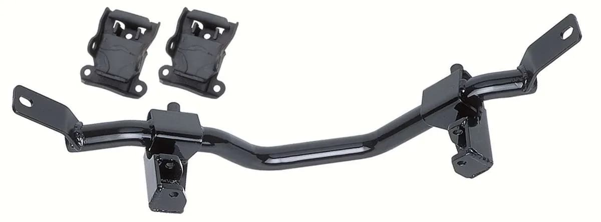 Chevy sb v8 Into Jeep YJ Wrangler Crossmember And Mount Kit195964 Pontiac Engines