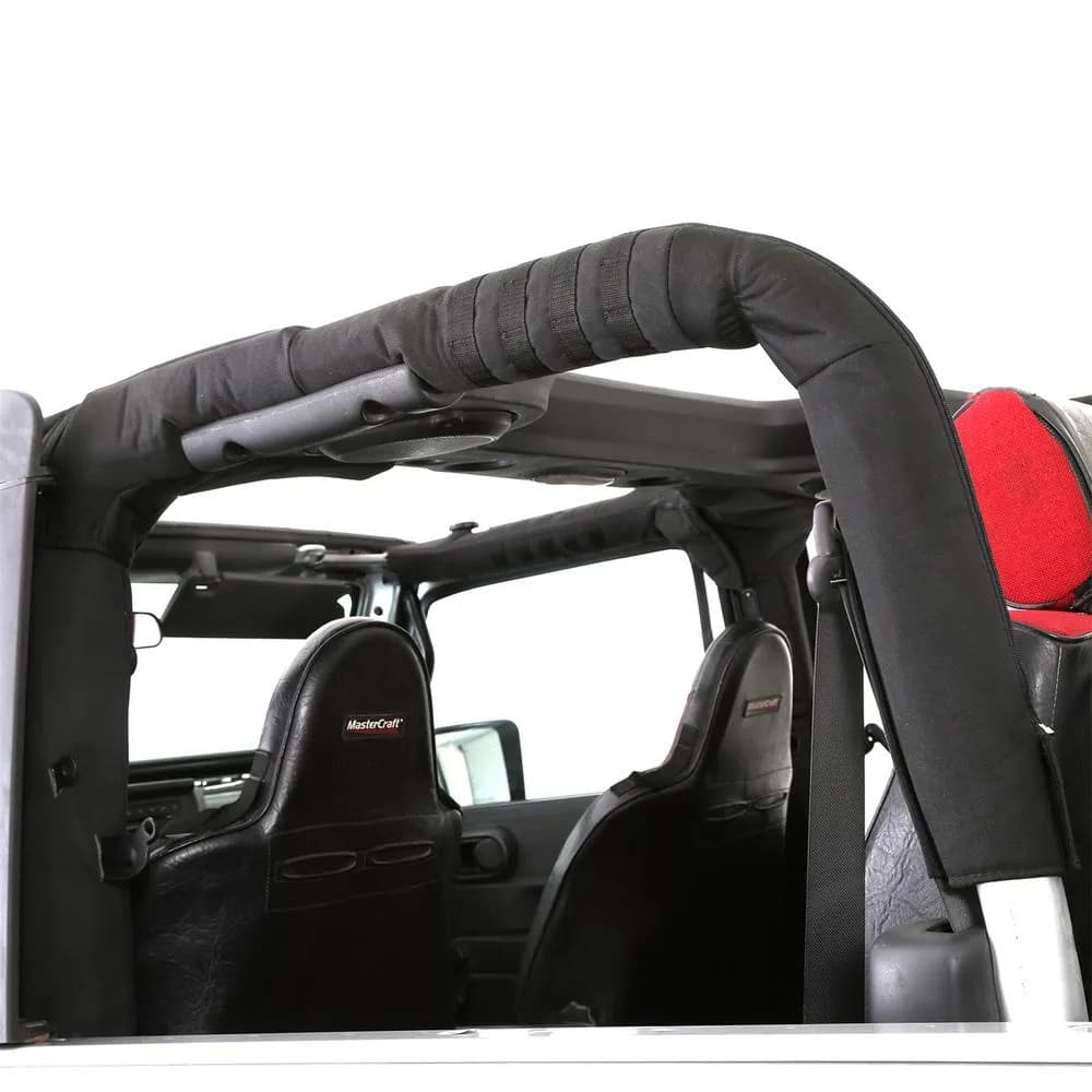 9702 Wrangler (Tj) Replacement Molle Roll Bar Padding Cover Kit