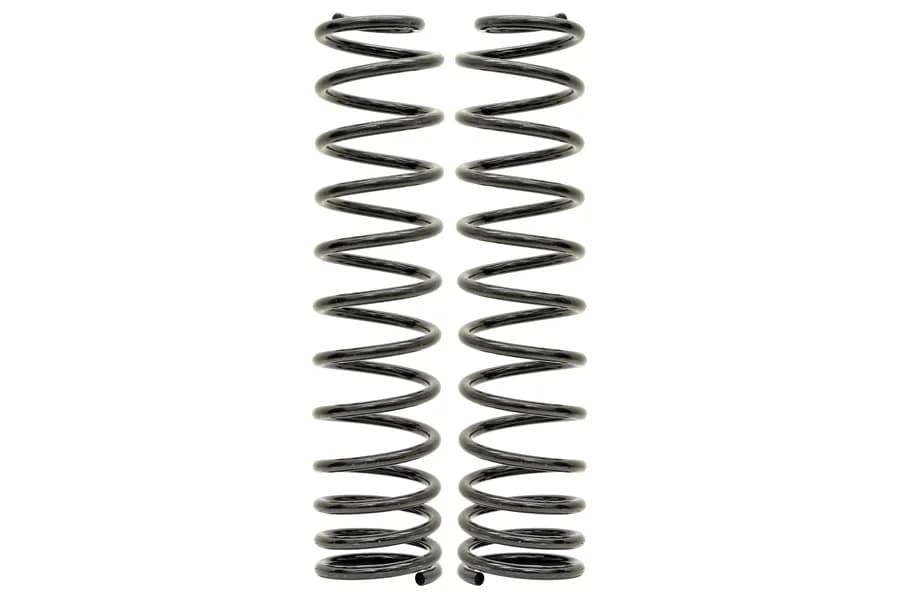 Front Coil Springs JT Gladiator Diesel engine 3.5 Inch Lift Pair RockJock 4X4