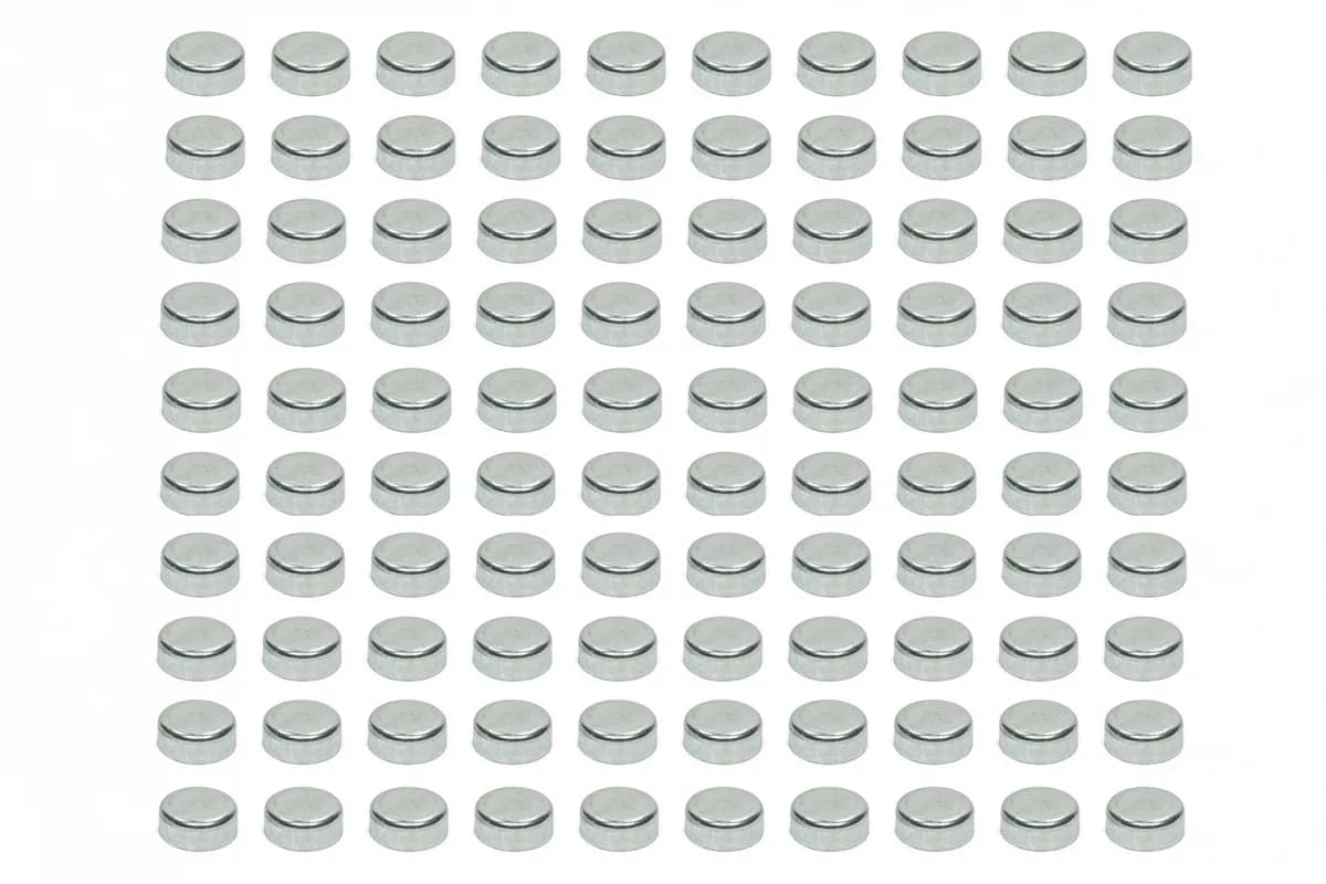 Expansion Plugs-100pk 1.508 Dia x .625 Height