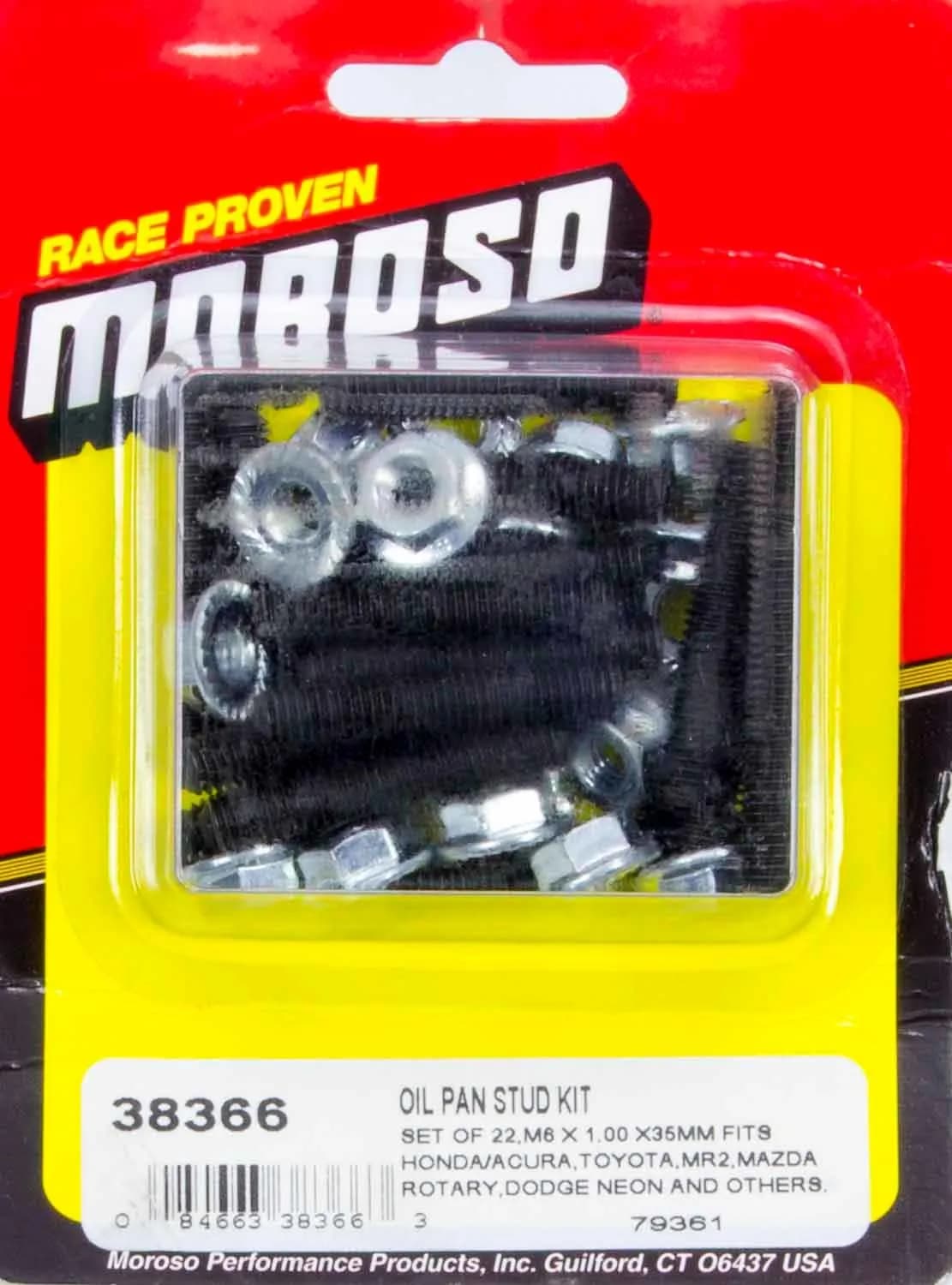 Stud Kit Oil Pan 6mm