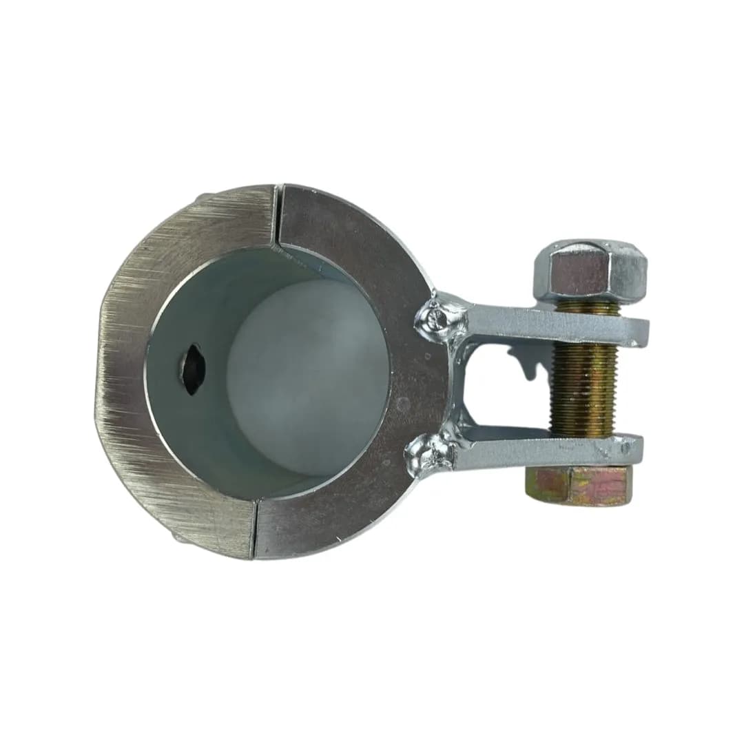 Apex Chassis Double Shear Hydro Assist Stabilizer Clamp, Zinc - 1.75in - JT/JL/JK