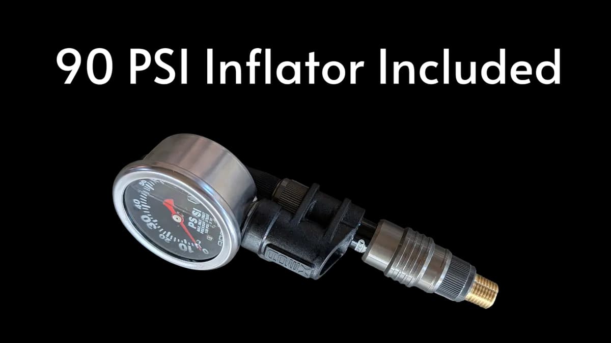 Apex Performance Multi Tire Inflator - 4 Tire Inflation Kit