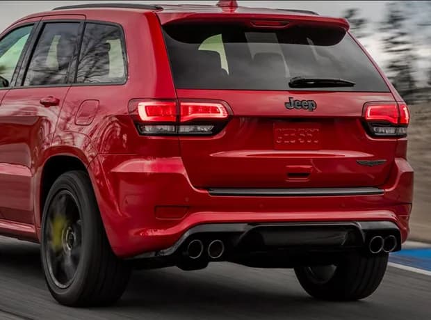 Grand Cherokee Trackhawk 2018 6.2l v8 at AWD 4DR 3in Atak Uses Factory Tips