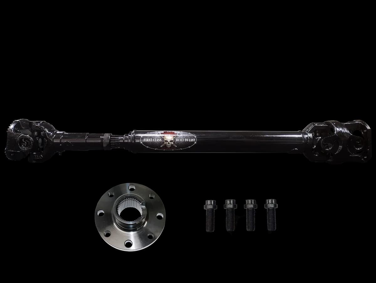 Adams Driveshaft 2019 - 2024 Dodge Ram 2500 - 3500 Diesel 5th Gen Front 1410 cv Driveshaft With 68rfe Transmission [severe Duty Series]