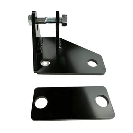 Apex Chassis Steering Stabilizer Relocation Kit - JK
