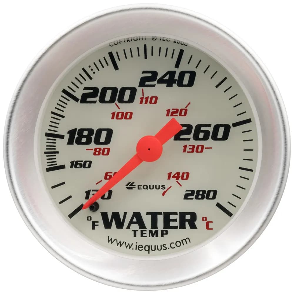 2 in. Mechanical Water Temperature Gauge