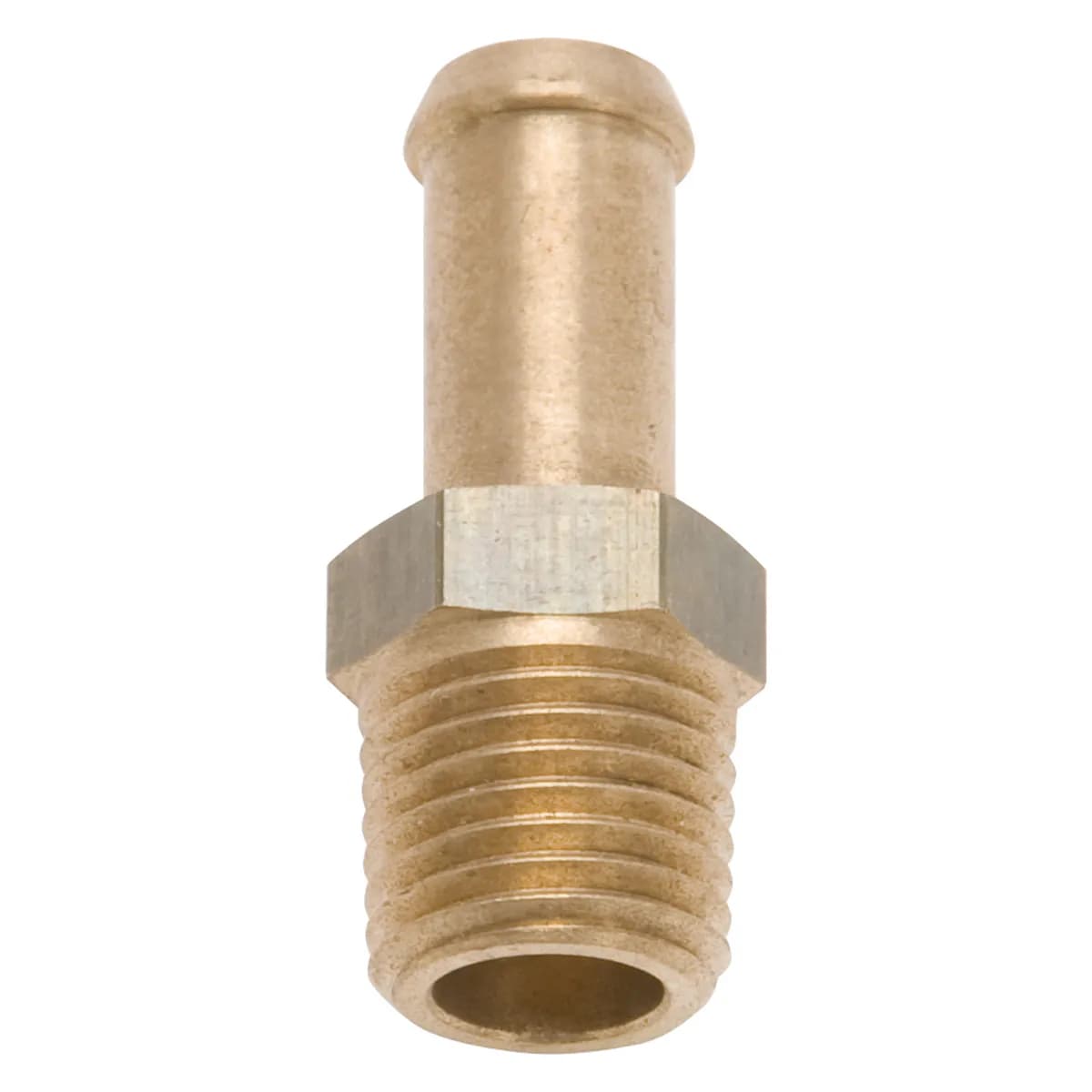 Edelbrock 8080 6 AN Rochester 2 bbl carb fuel inlet fitting