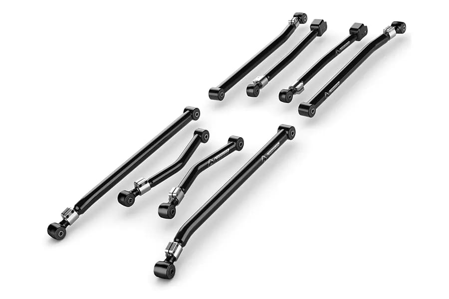 Teraflex Alpine Long Control Arm Kit, 8 Arm - 3-6in Lift - JK