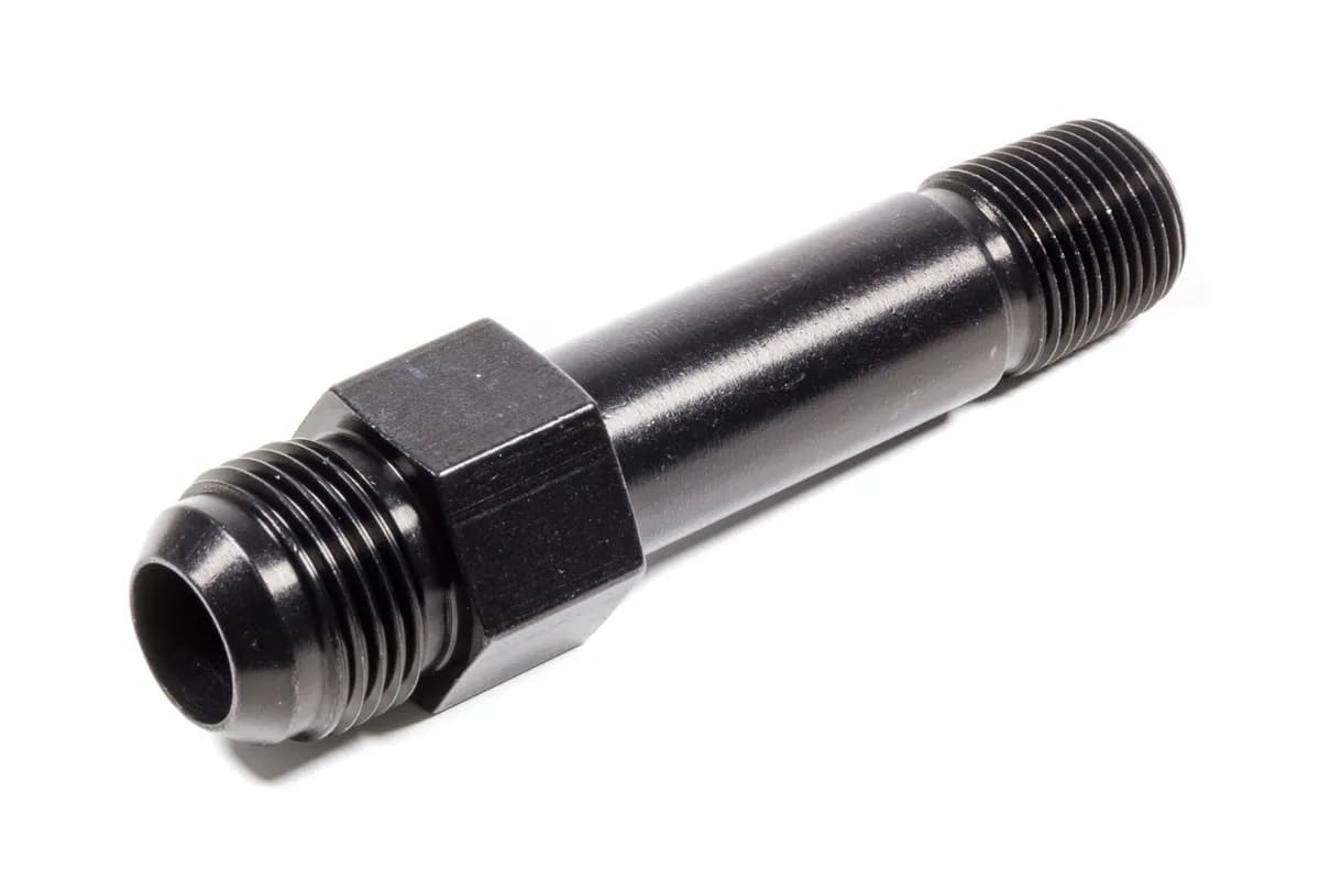 12an x 1/2 Npt Oil Pressure Inlet Fitting 4.4in Long